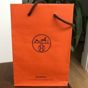 Hermès paper bag